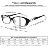 KERECSEN 5 Pack Oval Blue Light Blocking Computer Glasses Women FLG349 - kerecsen